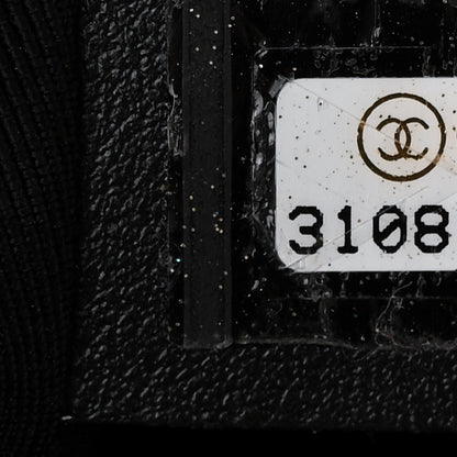 Chanel Lambskin Entwined Chain Bucket Bag Black 7 of 10