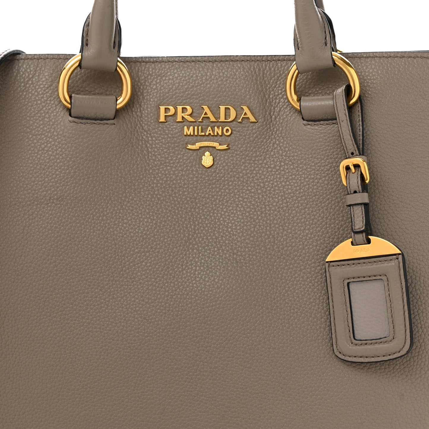 Vitello Phenix Tote Argilla