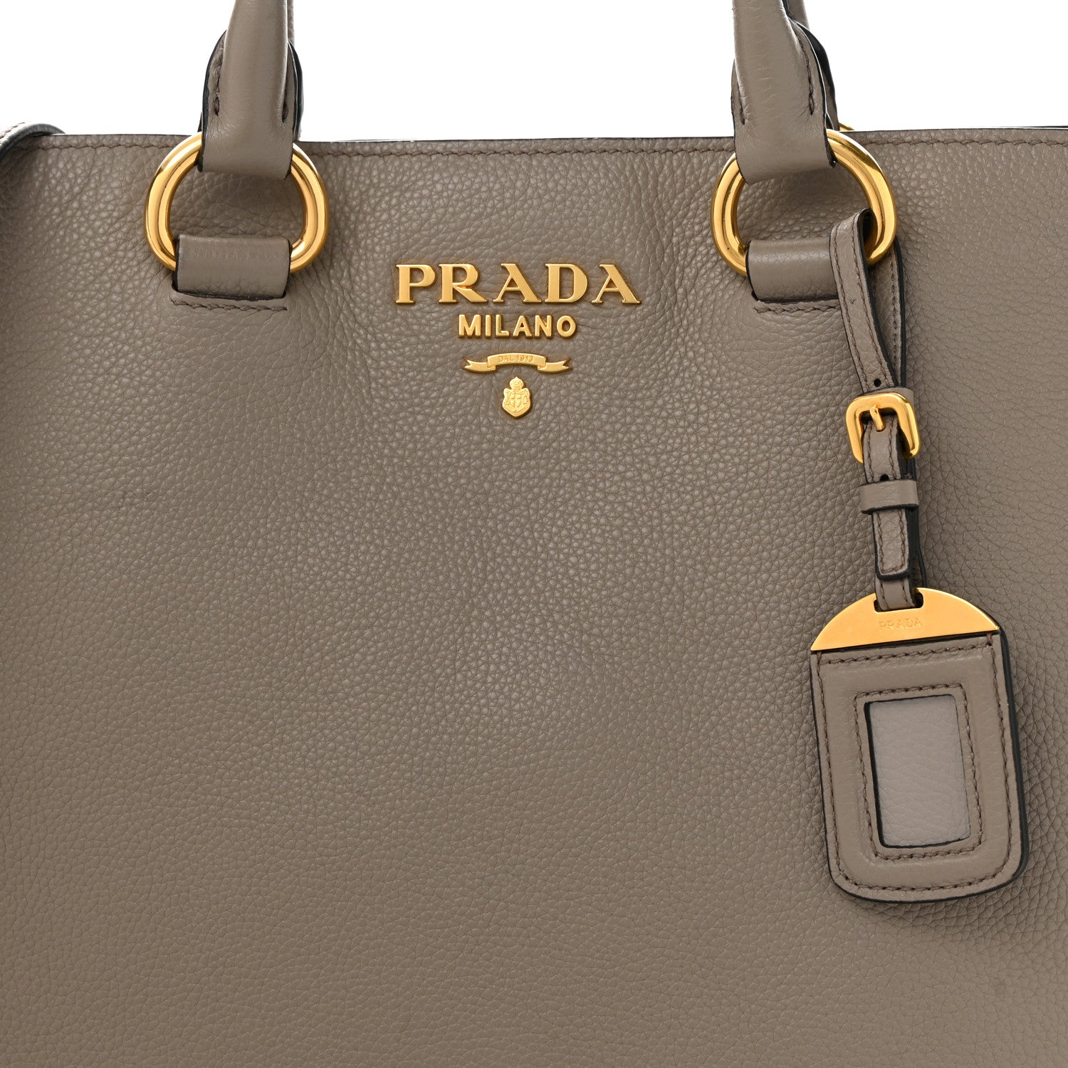 Prada Vitello Phenix Tote Argilla 8 of 11