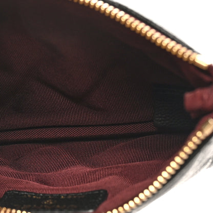 Chanel Caviar Quilted Small Cosmetic Case Black 5 of 8