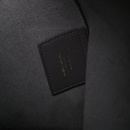 Saint Laurent Calfskin Large Shopping Tote Dark Grey 7 of 27