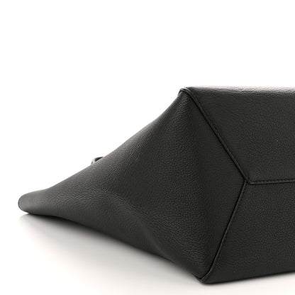 Louis Vuitton Calfskin Lockme Cabas Black 8 of 10