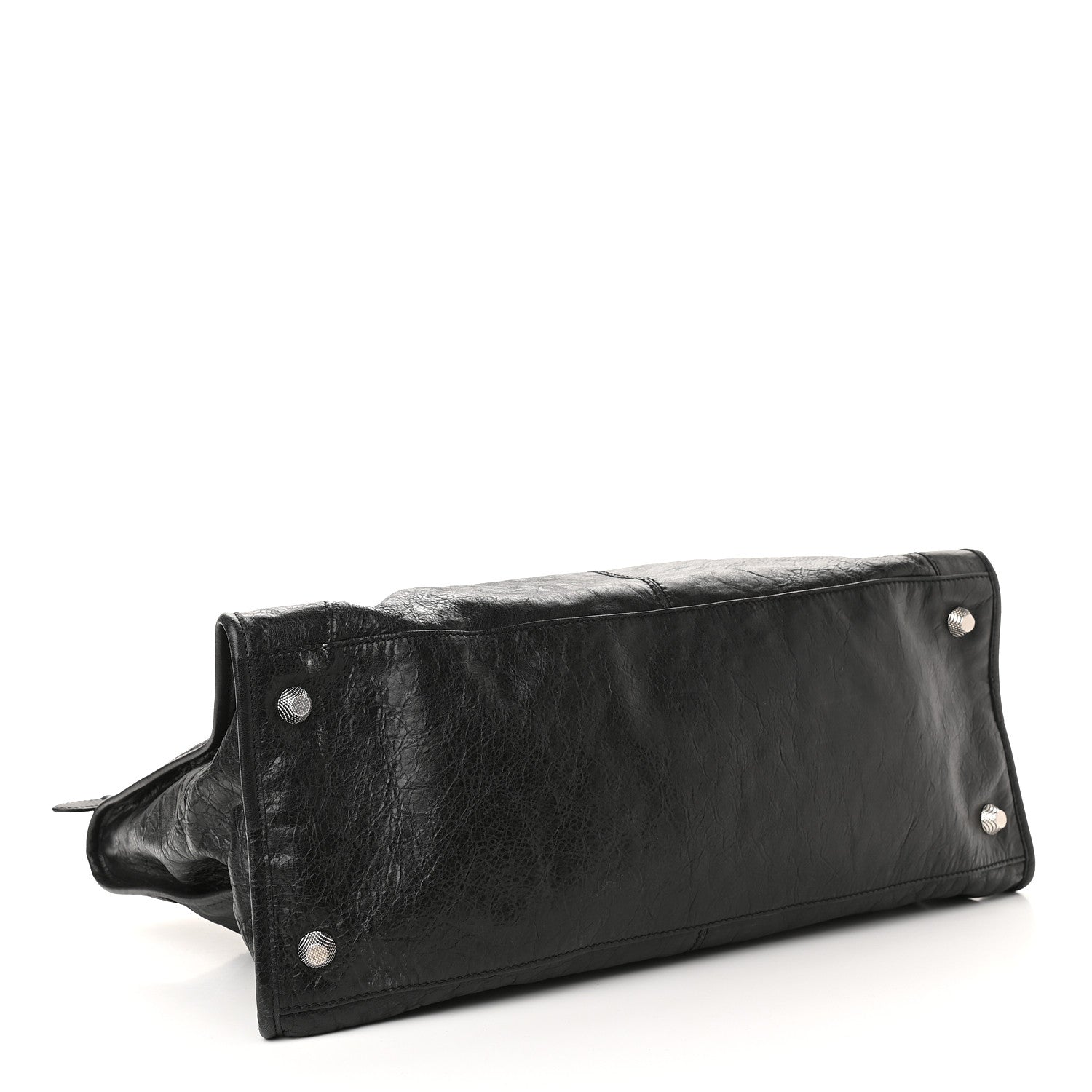 Balenciaga Agneau Giant 12 Silver Hardware Work Black 4 of 11