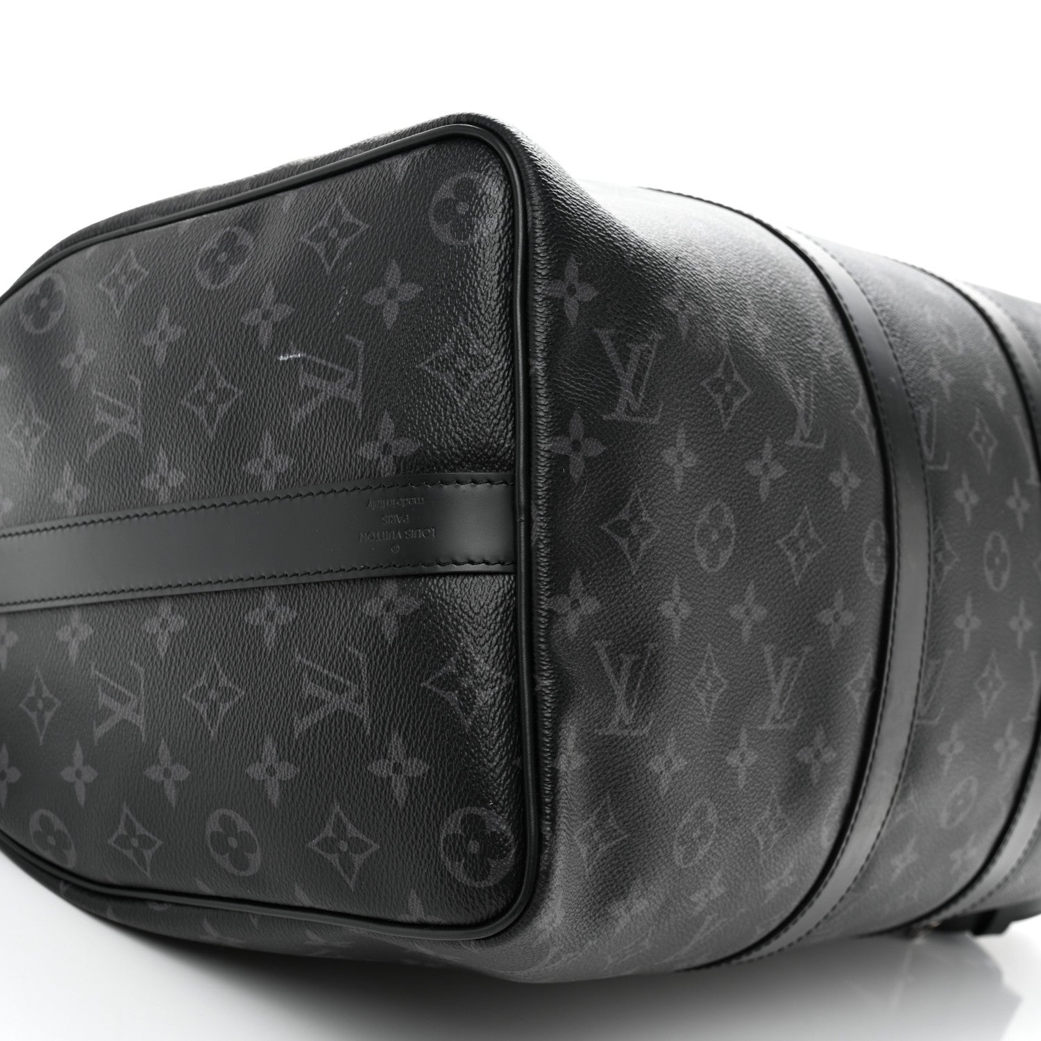Louis Vuitton Monogram Eclipse Keepall Bandouliere 45 8 of 13