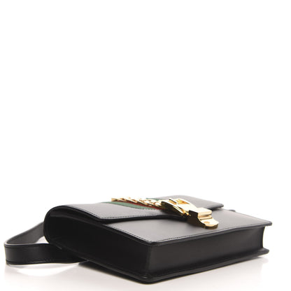 Gucci Calfskin Sylvie Belt Bag 95 38 Black 4 of 10