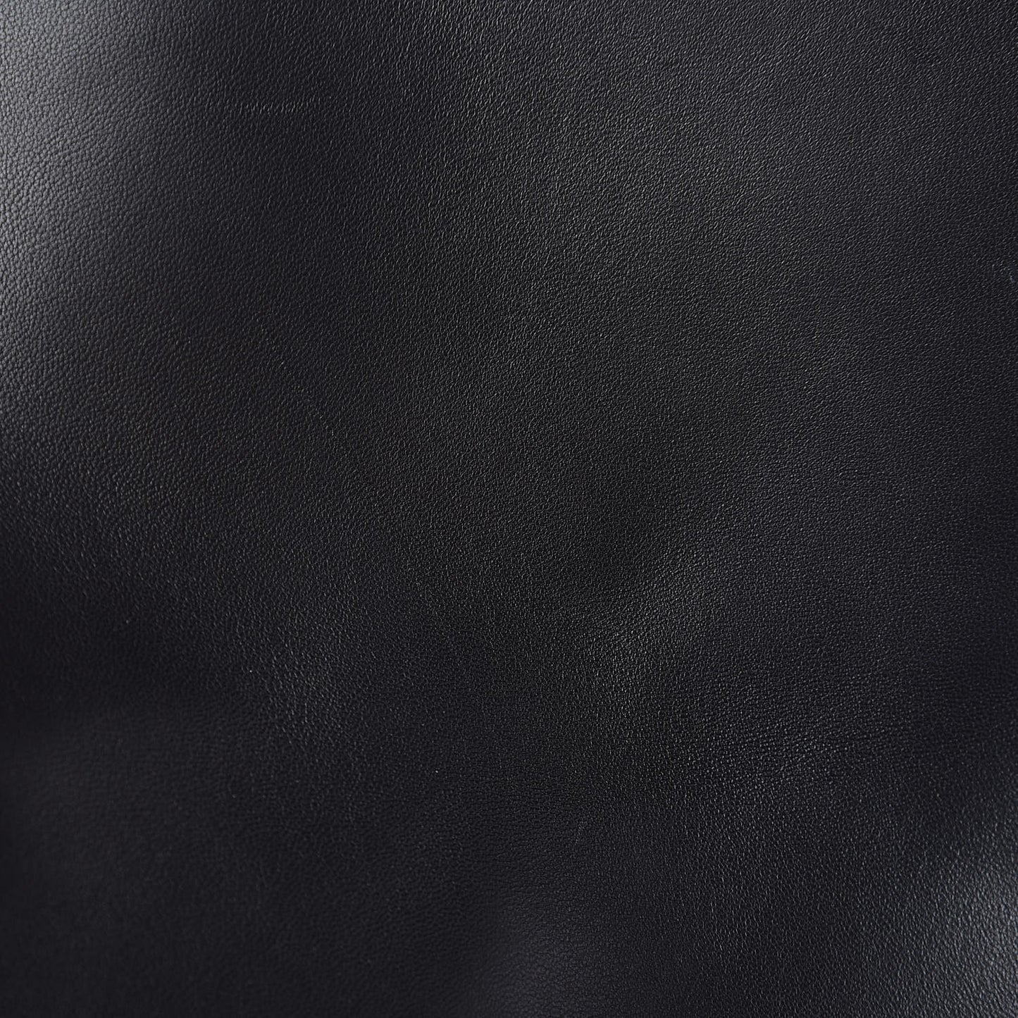 Lambskin Quilted Large Daily Supple Flap Black