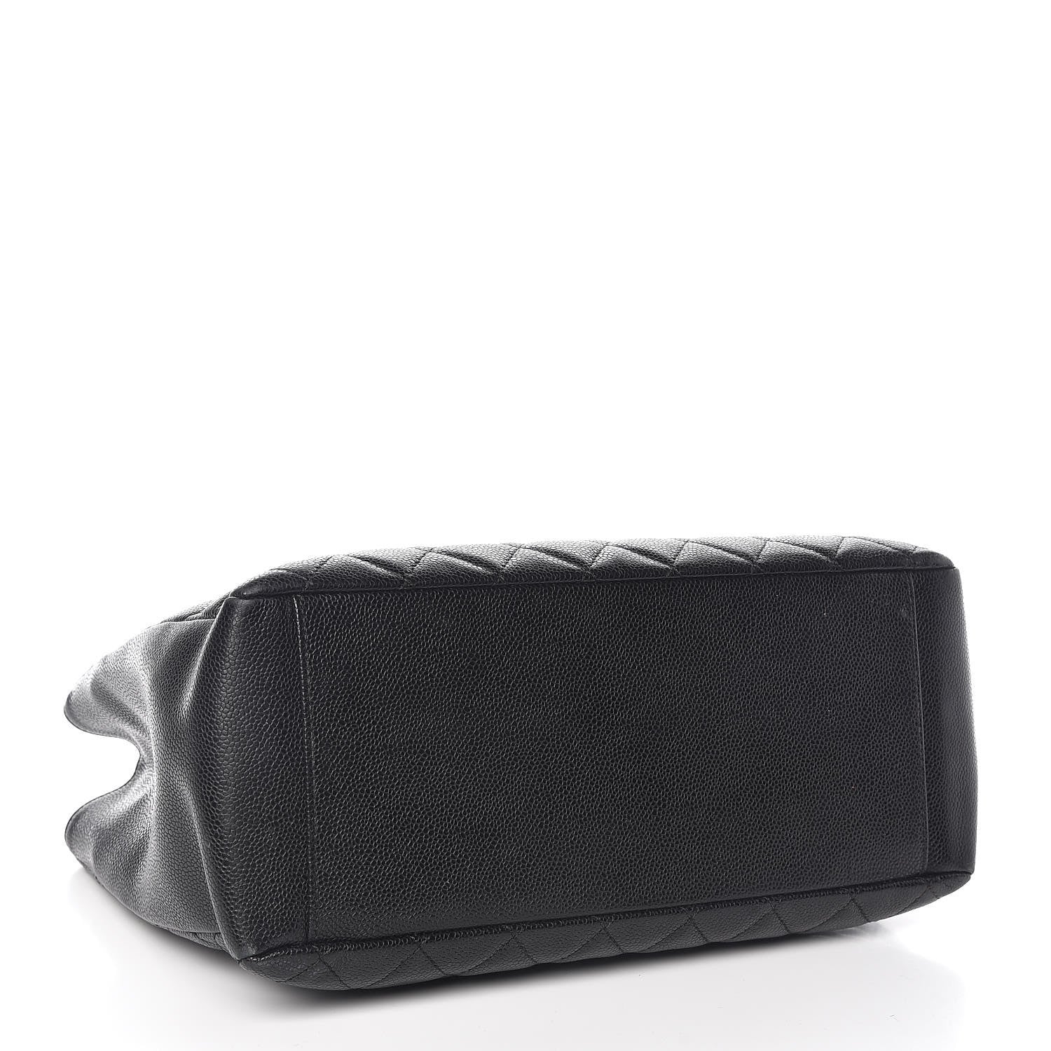 Chanel Caviar Quilted Grand Shopping Tote GST Black 4 of 16