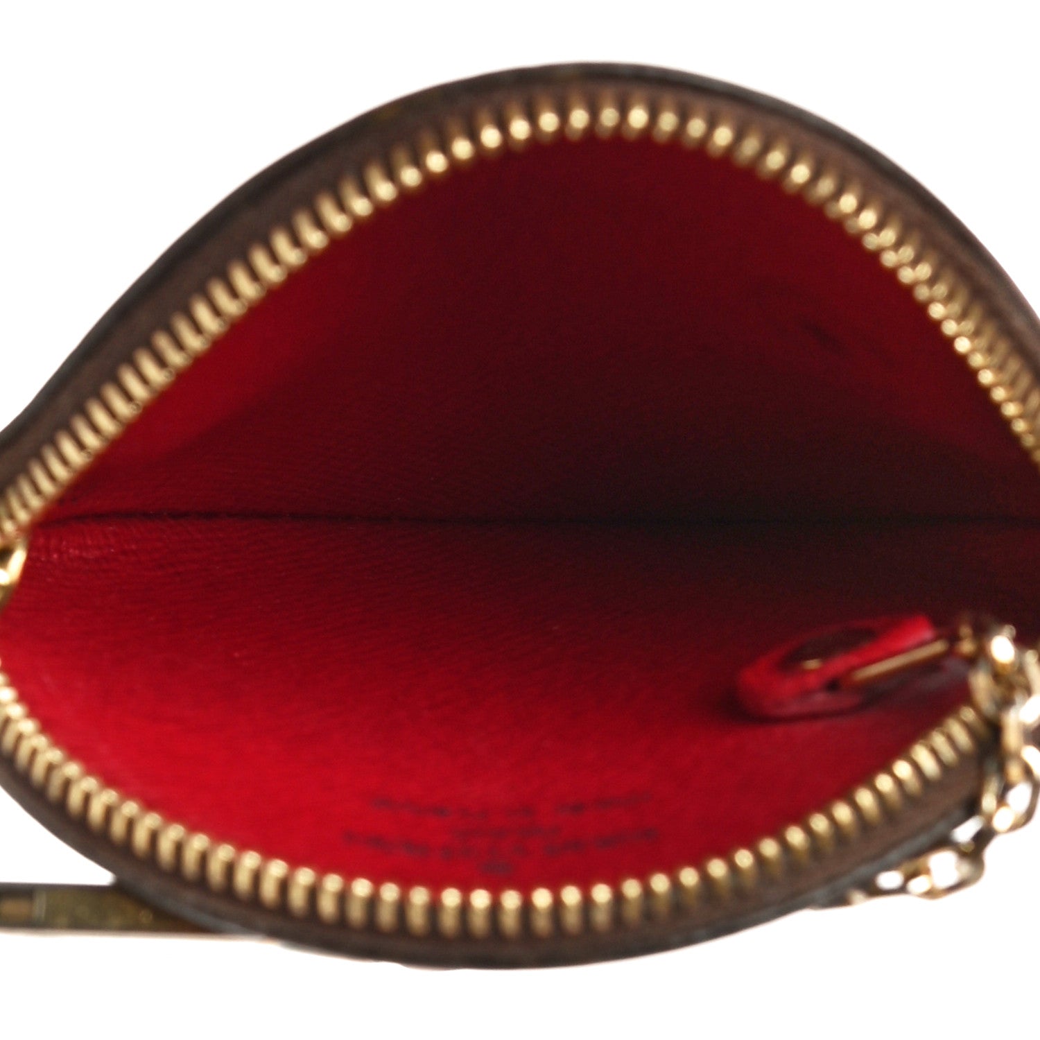 Louis Vuitton Monogram Cerises Round Coin Purse 5 of 14