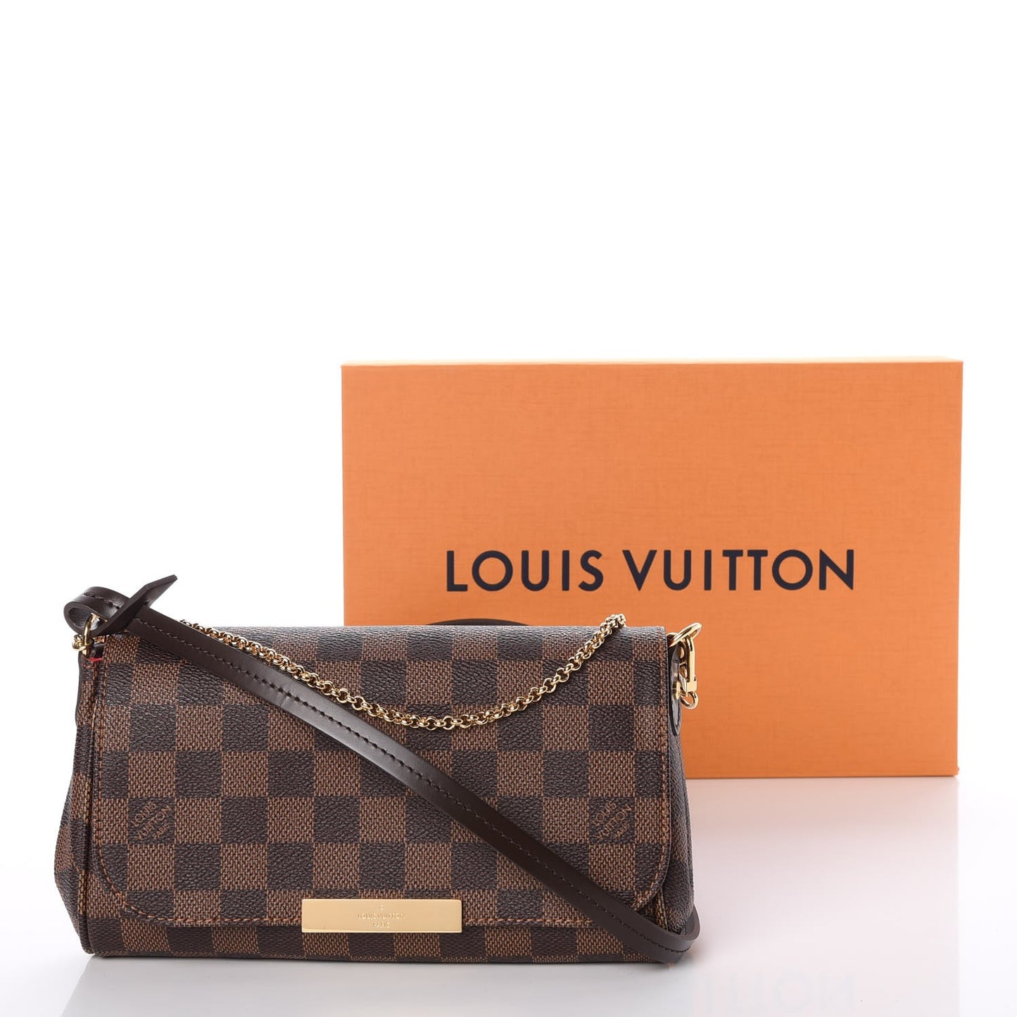 Damier Ebene Favorite PM