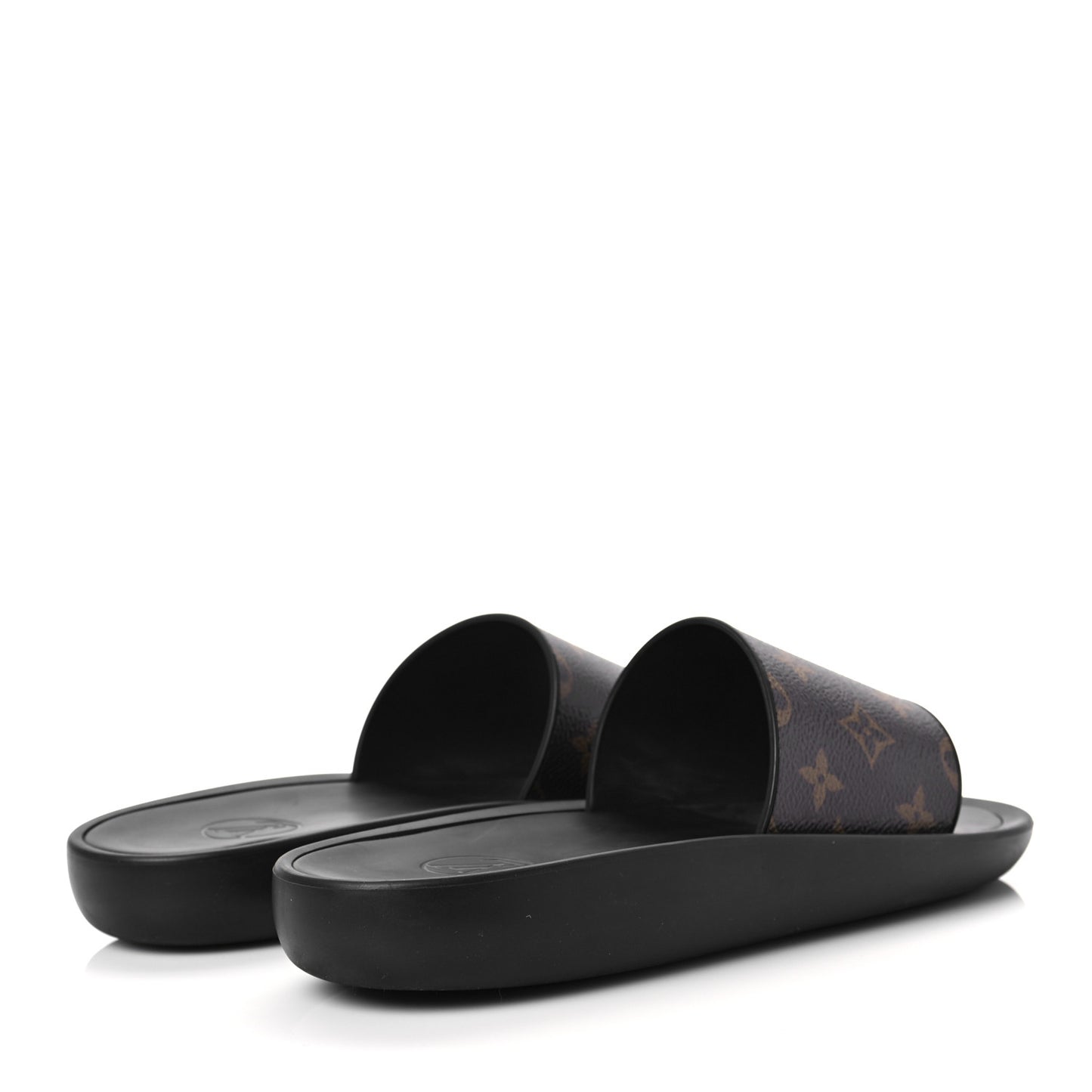 Monogram Sunbath Slide Sandals 39