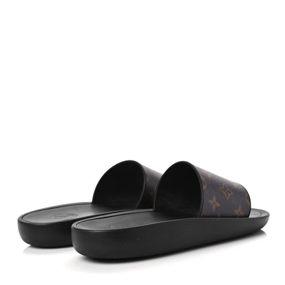 Louis Vuitton Monogram Sunbath Slide Sandals 39 4 of 7