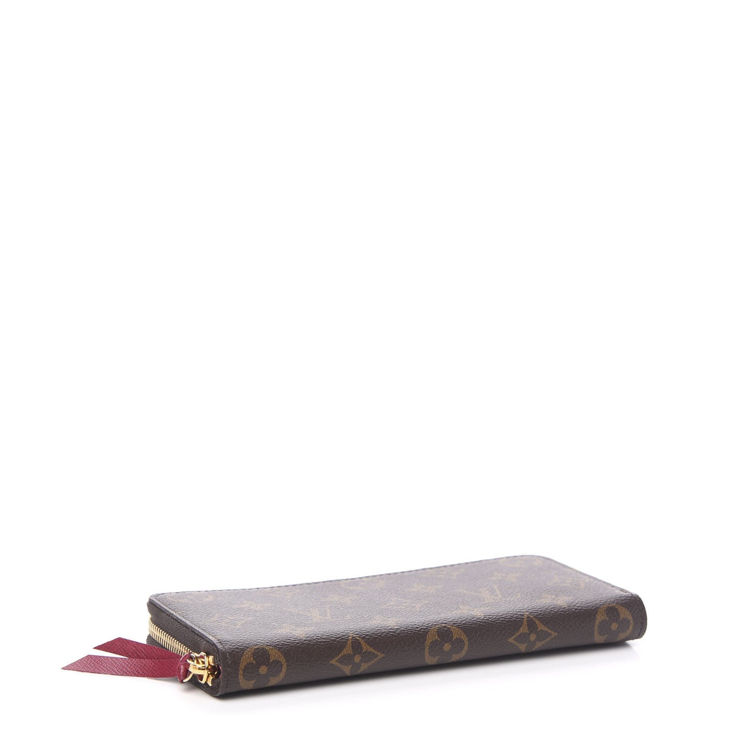 Monogram Clemence Wallet Fuchsia