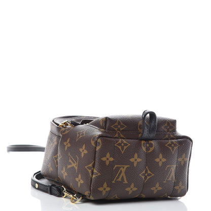 Louis Vuitton Monogram Palm Springs Backpack Mini 4 of 10