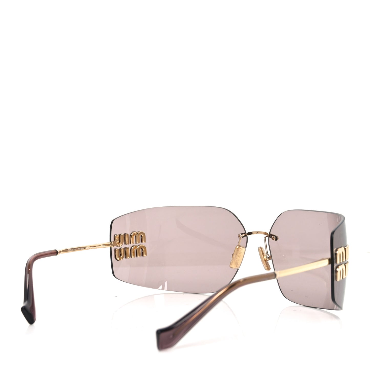 Metal Aube Sunglasses SMU54Y Purple