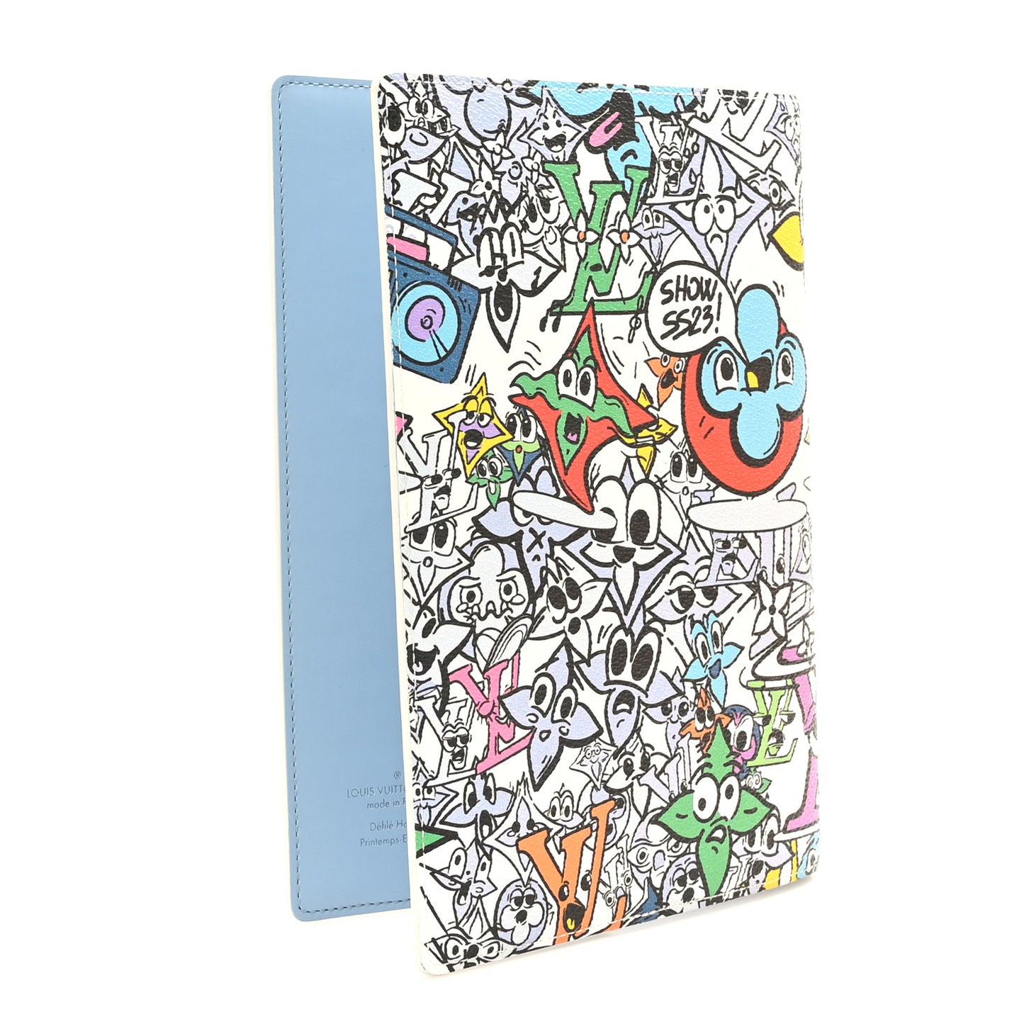 Monogram Comics Notebook Cover Multicolor