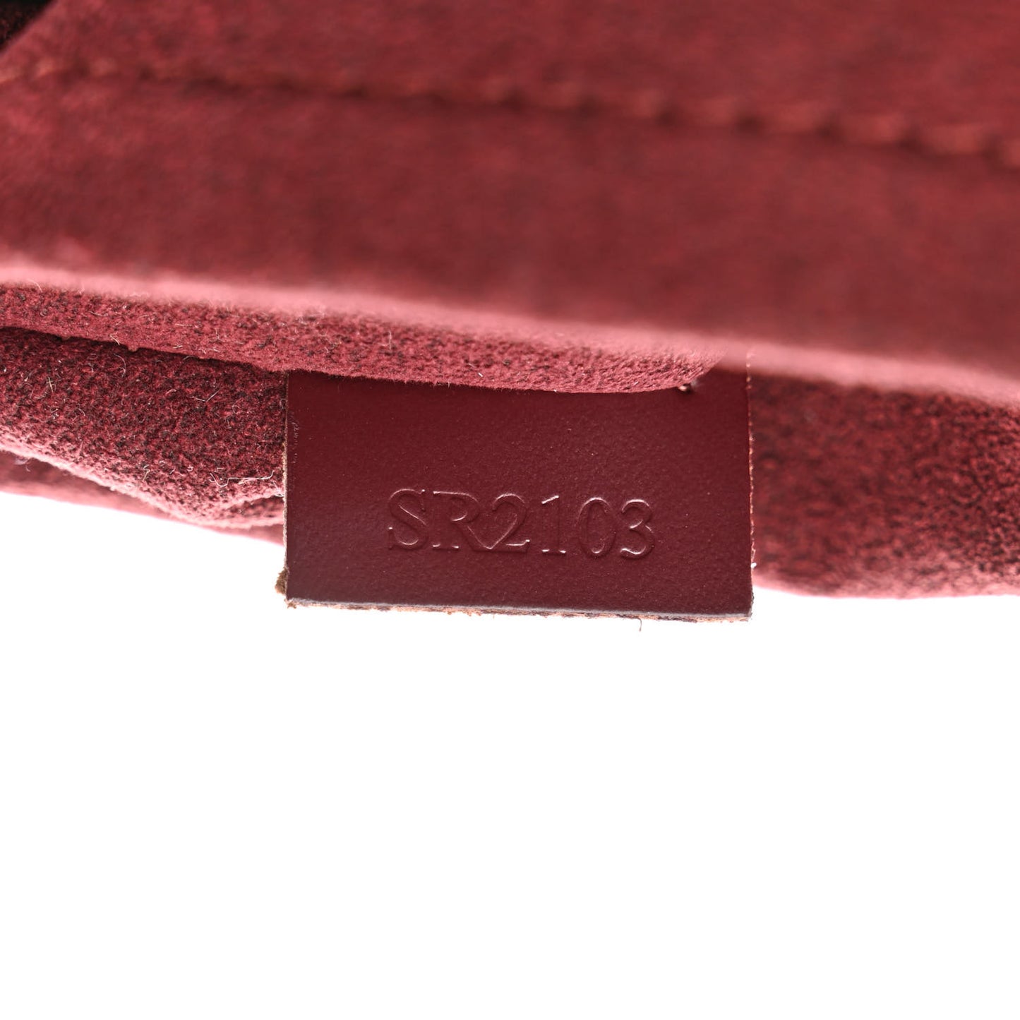 Damier Paillettes Speedy 30 Rouge