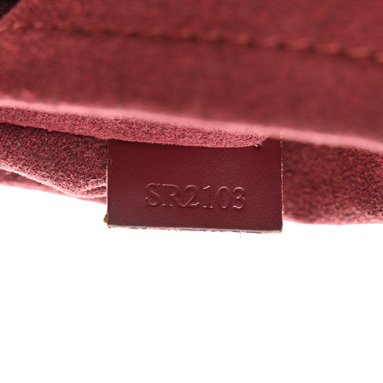 Louis Vuitton Damier Paillettes Speedy 30 Rouge 7 of 10