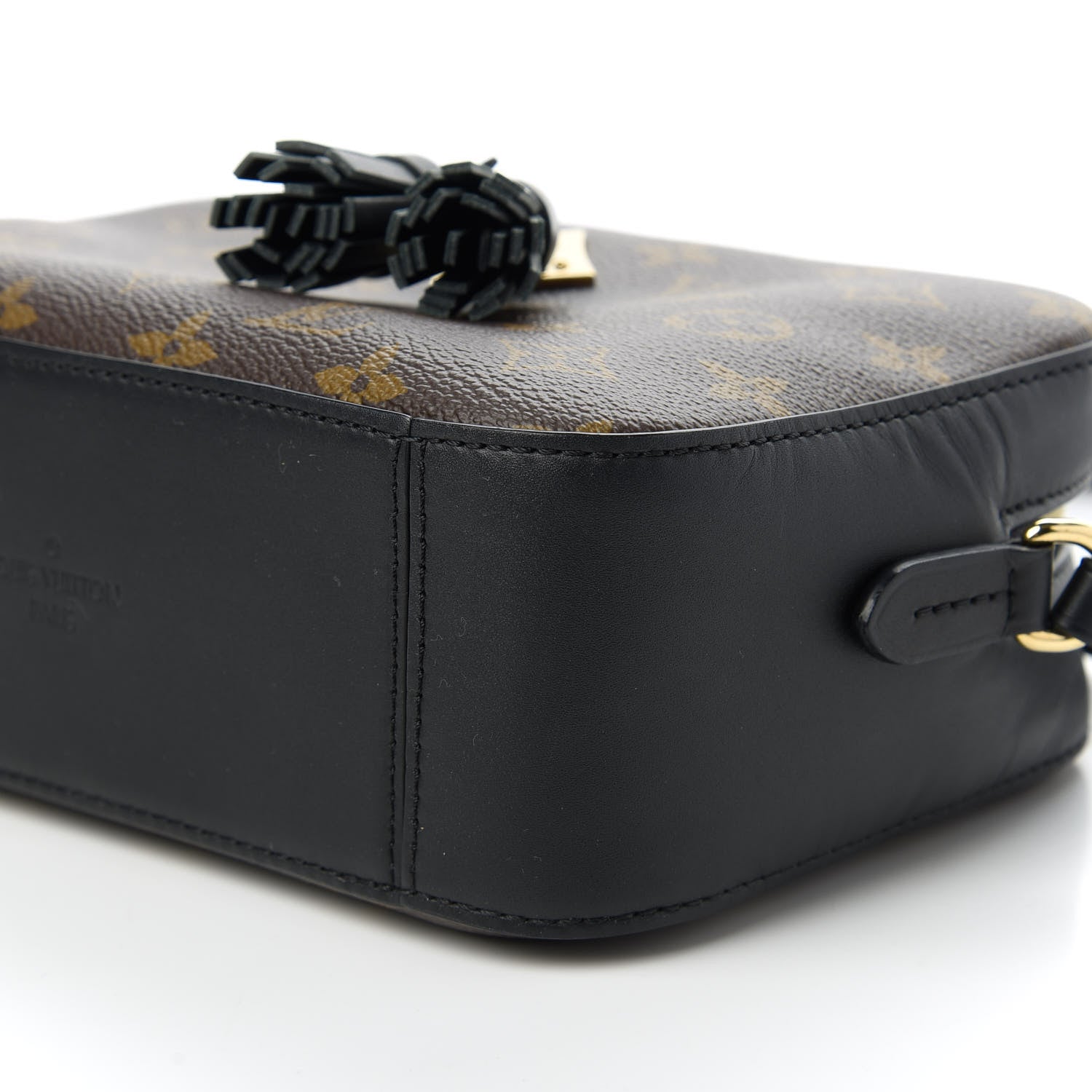 Louis Vuitton Monogram Saintonge Black 7 of 10