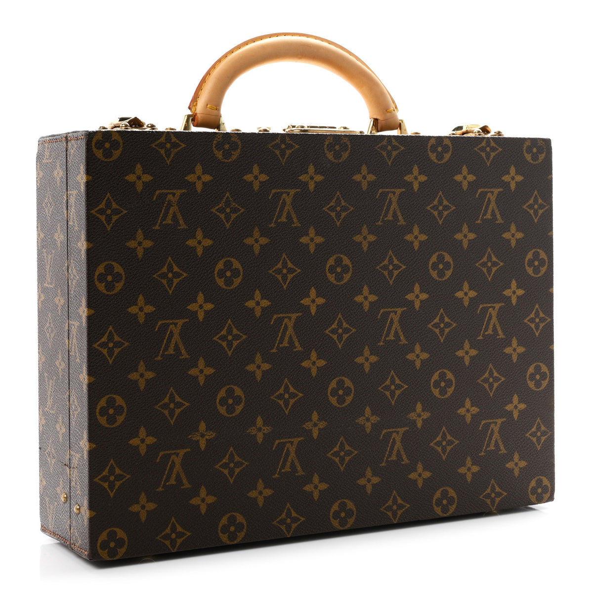 Monogram Jewellery Case Hard trunk