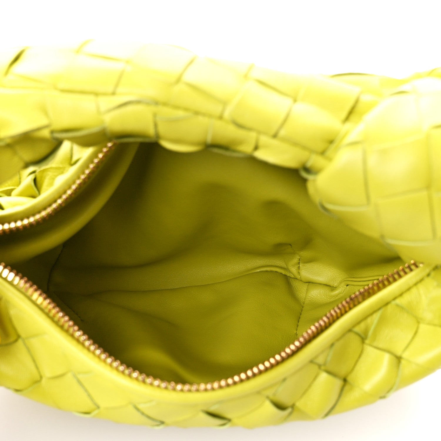 Bottega Veneta Nappa Intrecciato Mini Jodie Kiwi 5 of 11