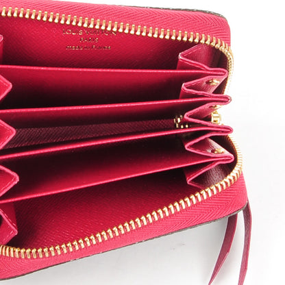 Louis Vuitton Monogram Zippy Multicartes Fuchsia 5 of 7