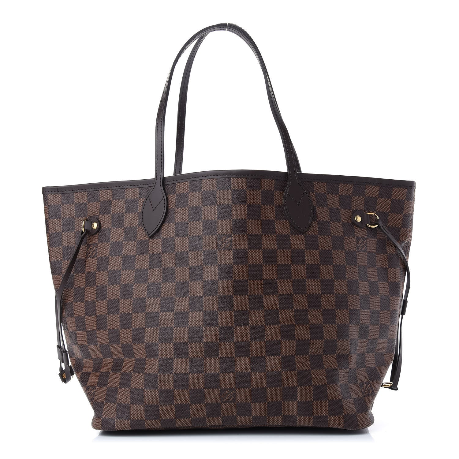 Louis Vuitton Damier Ebene Neo Neverfull MM 3 of 10