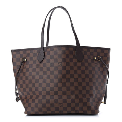 Louis Vuitton Damier Ebene Neo Neverfull MM 3 of 10