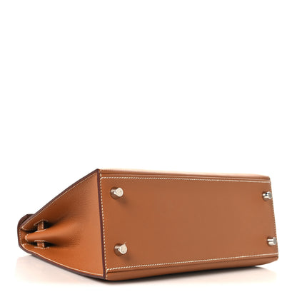 Hermes Epsom Kelly Sellier 25 Gold 4 of 12
