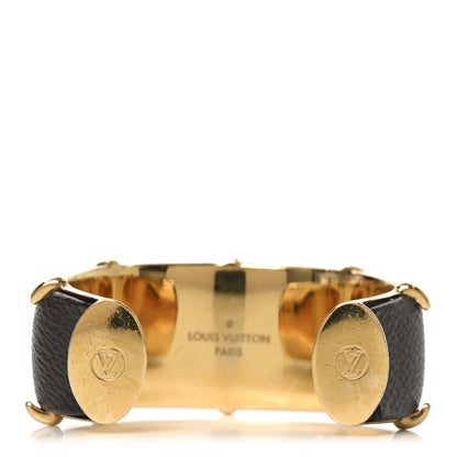 Louis Vuitton Monogram Cuff Bracelet L 3 of 5