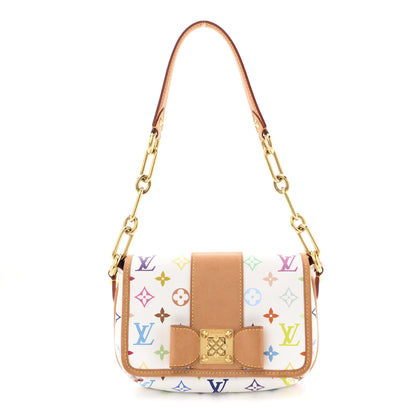 Louis Vuitton Monogram Multicolor Patti White 1 of 11