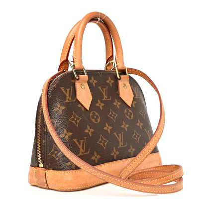 Louis Vuitton Monogram Alma BB 3 of 20