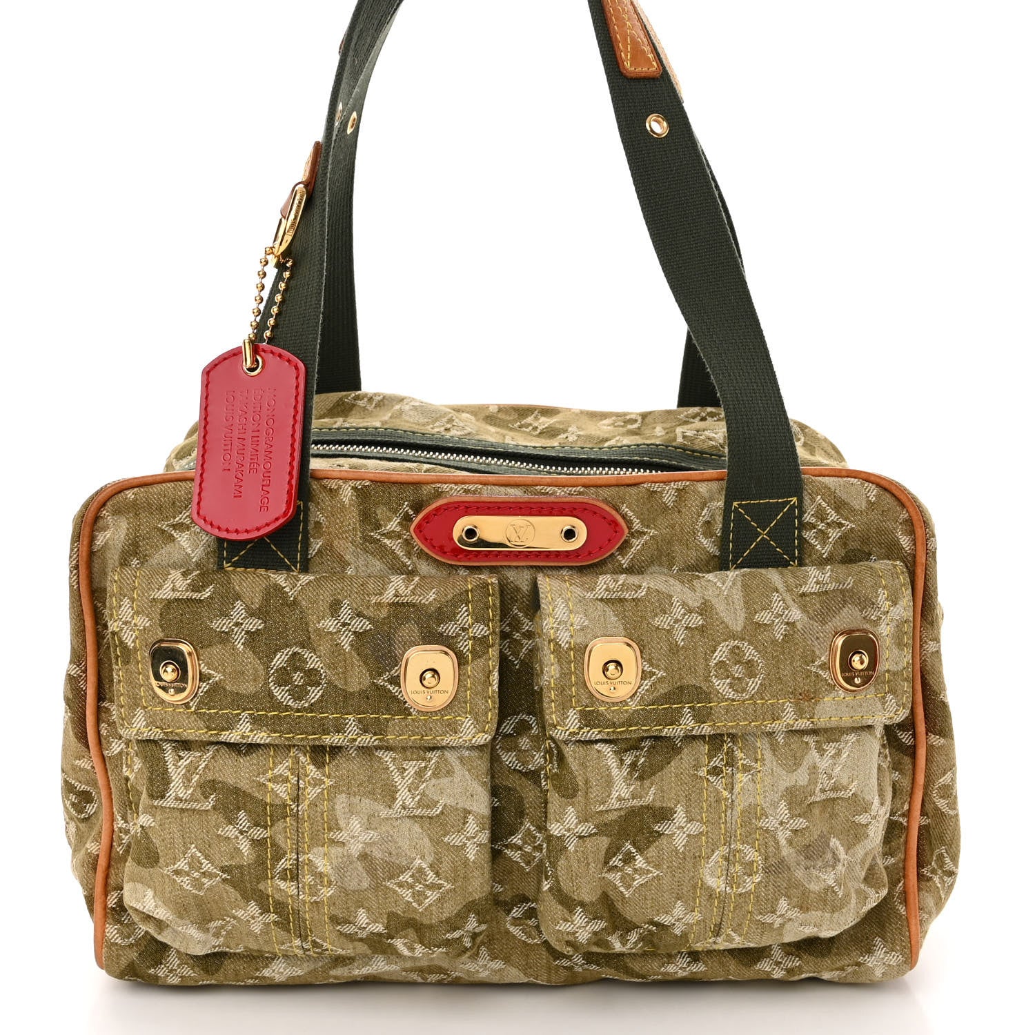 Louis Vuitton Denim Monogramouflage Jasmine 7 of 9