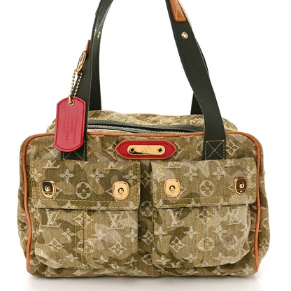 Louis Vuitton Denim Monogramouflage Jasmine 7 of 9