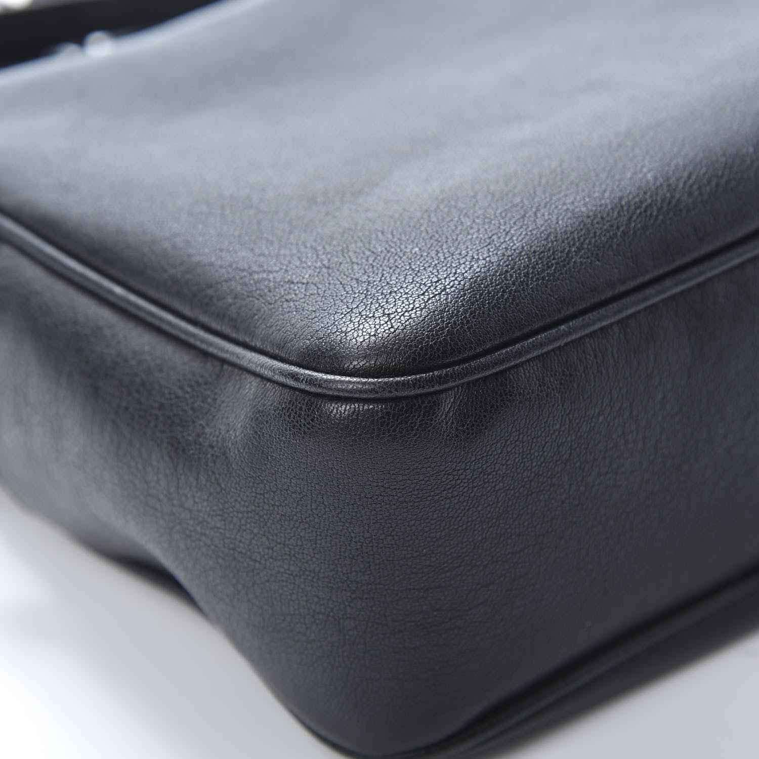 Saint Laurent Lambskin Monogram Small Lou Camera Bag Black 12 of 12