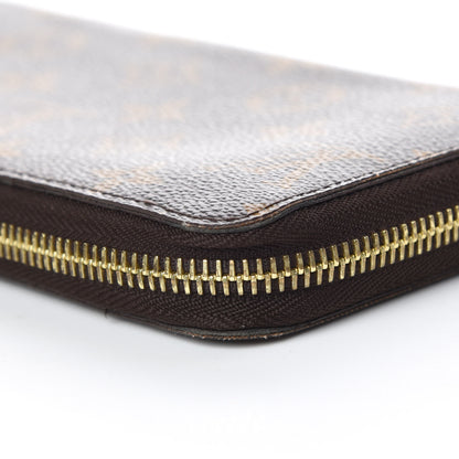 Louis Vuitton Monogram Zippy Wallet 11 of 11