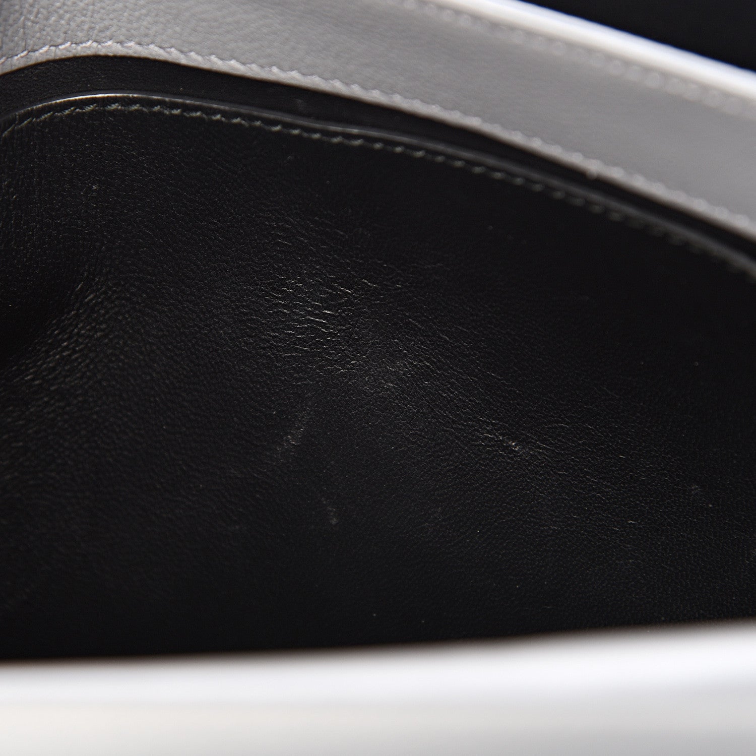 Balenciaga Signature Grained Calfskin Logo S Ville Day Bag Gris Perle Fonce White 13 of 13