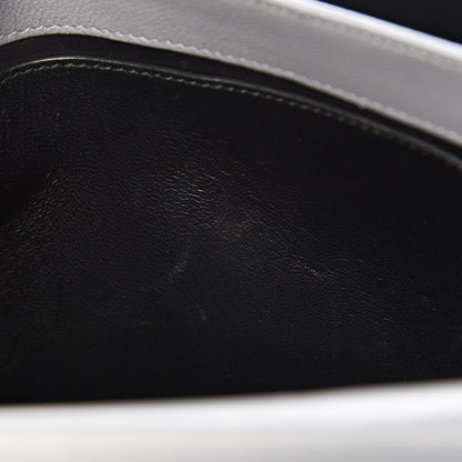 Balenciaga Signature Grained Calfskin Logo S Ville Day Bag Gris Perle Fonce White 13 of 13