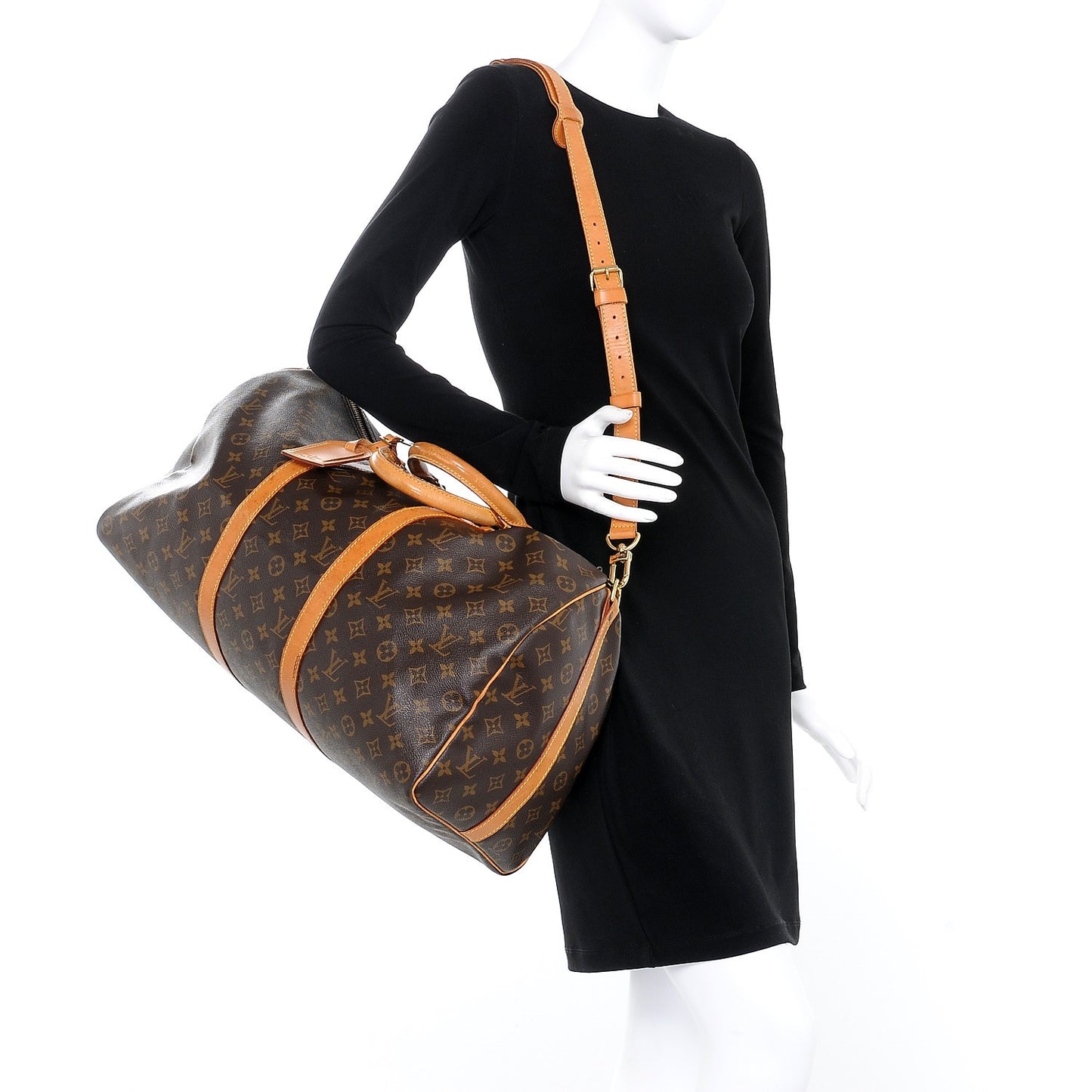 Monogram Keepall Bandouliere 50