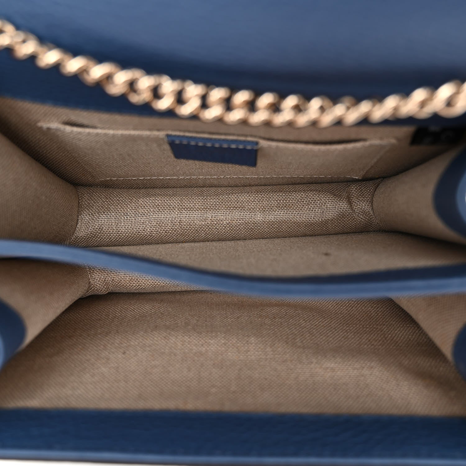 Gucci Dollar Calfskin Small Interlocking G Shoulder Bag Caspian 5 of 9