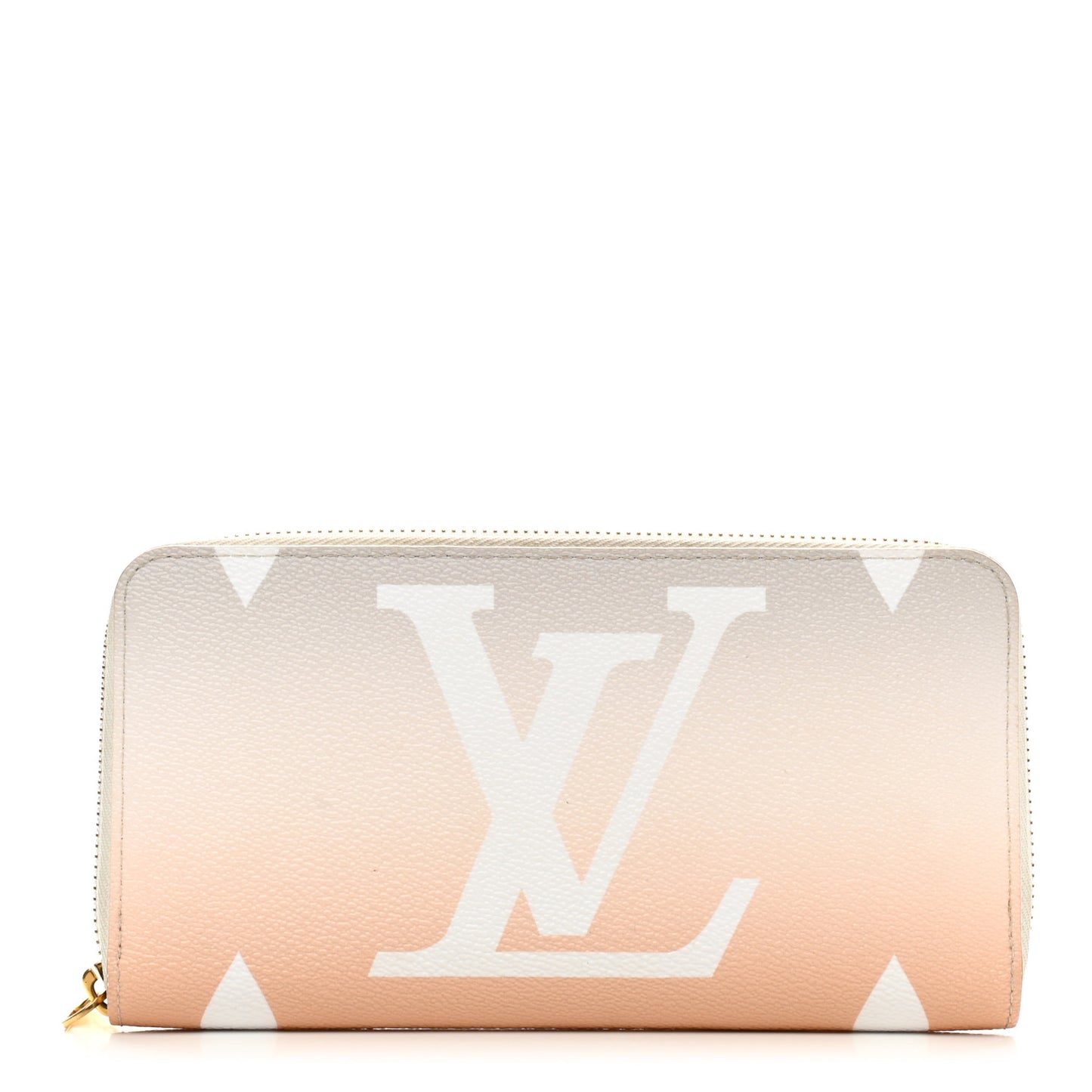 Monogram Giant By The Pool Zippy Wallet Brume