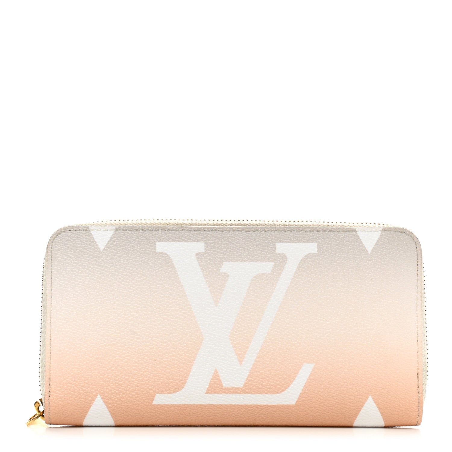 Louis Vuitton Monogram Giant By The Pool Zippy Wallet Brume 1 of 9