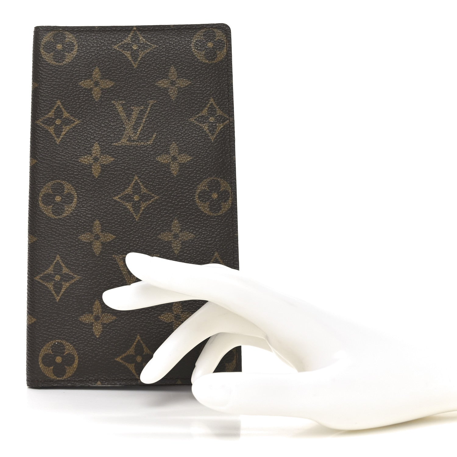 Louis Vuitton Monogram Porte Chequier Cartes Credit European Checkbook Wallet 2 of 6