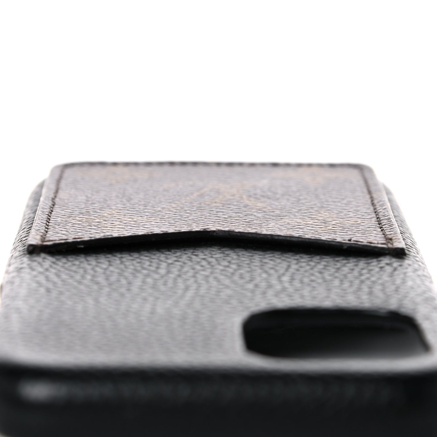 Monogram iPhone 11 Pro Bumper Black