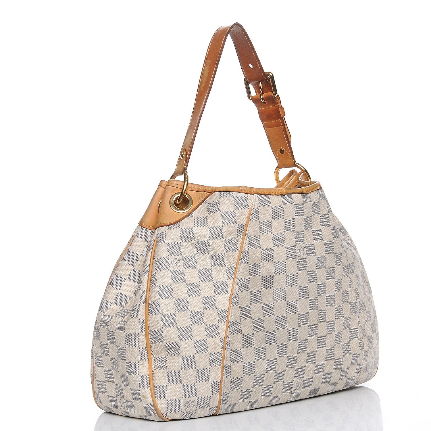 Louis Vuitton Damier Azur Galliera PM 3 of 8