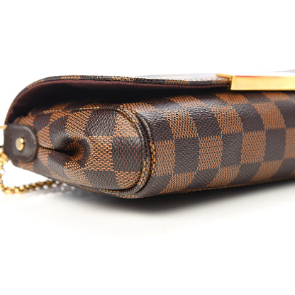 Louis Vuitton Damier Ebene Favorite PM 6 of 8
