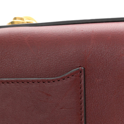 Chloe Calfskin Small Nile Bracelet Minaudiere Bag Plum Purple 12 of 13