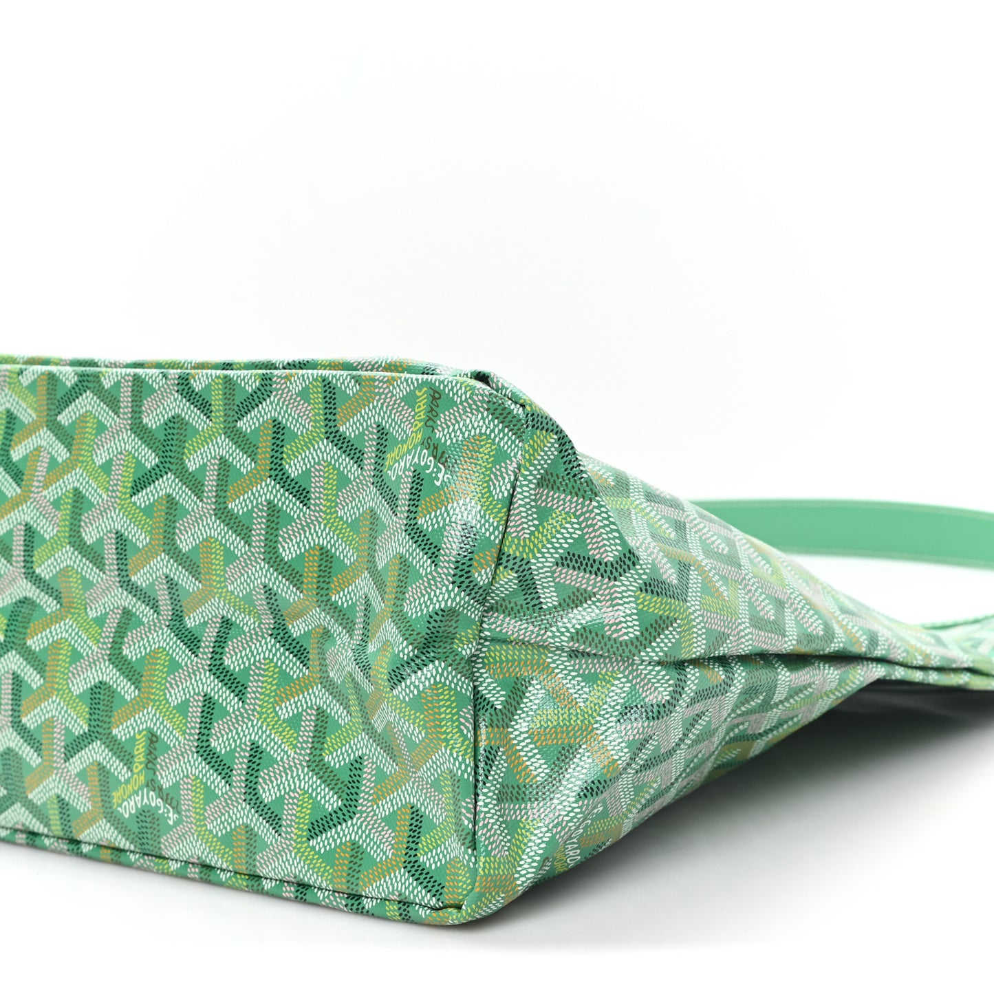 Goyardine Boheme Hobo Meadow Green