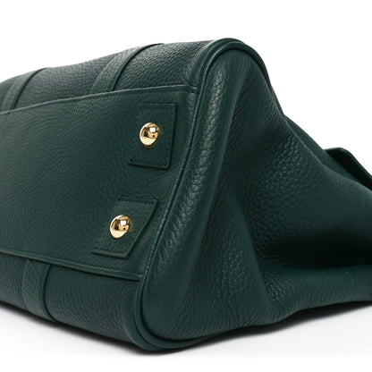 Mulberry Heavy Grain Bayswater Mulberry Green 10 of 10