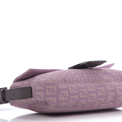 Fendi Zucchino Baguette Purple 6 of 9