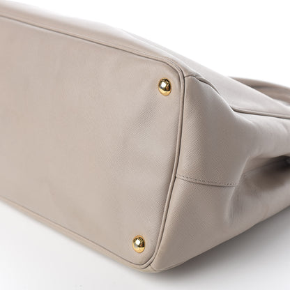Prada Saffiano Lux Large Tote Argilla 7 of 19